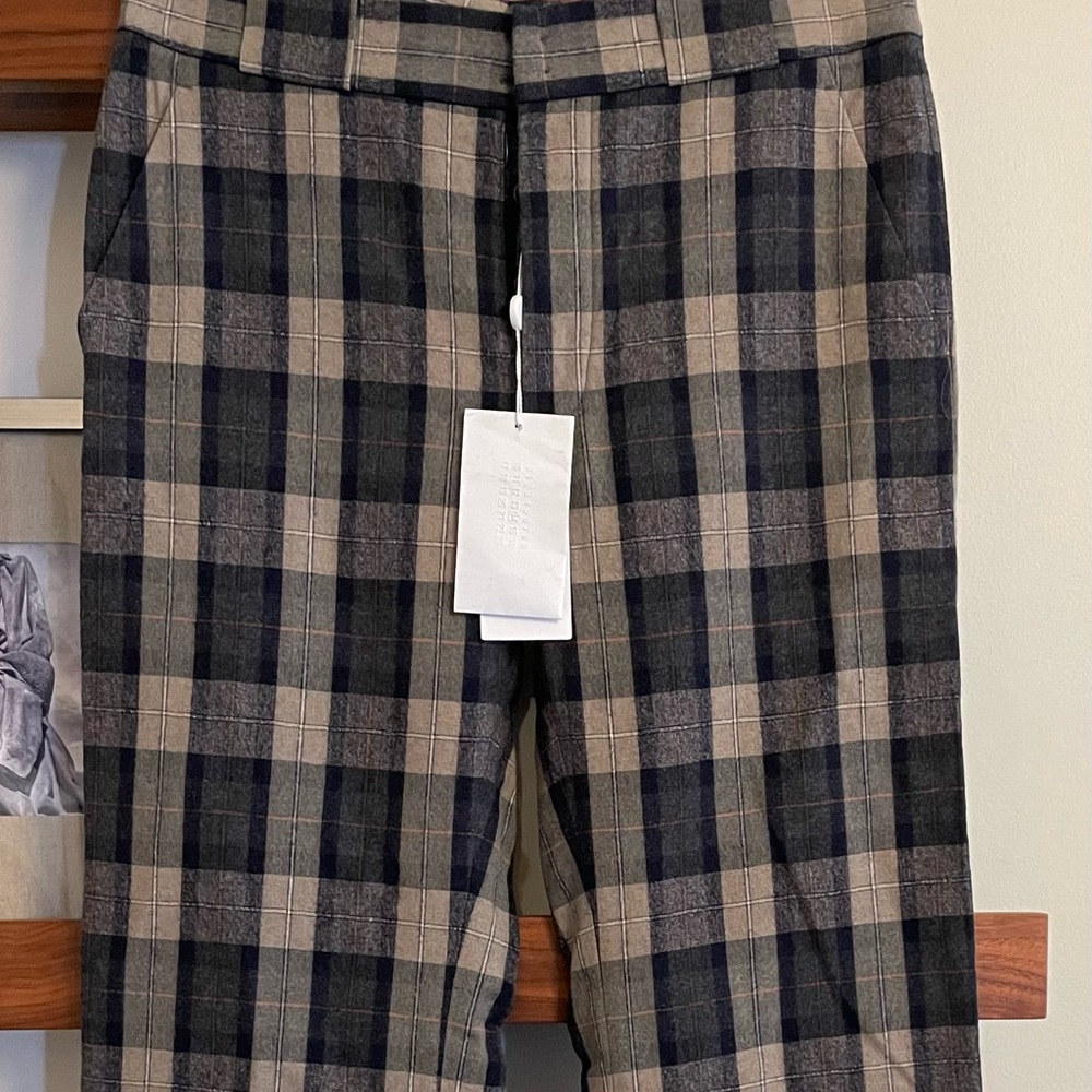NWT Maison Margiela Pants lightweight wool Men’s 48 Italy